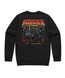 Murder Crew  - Crew Neck Jumper